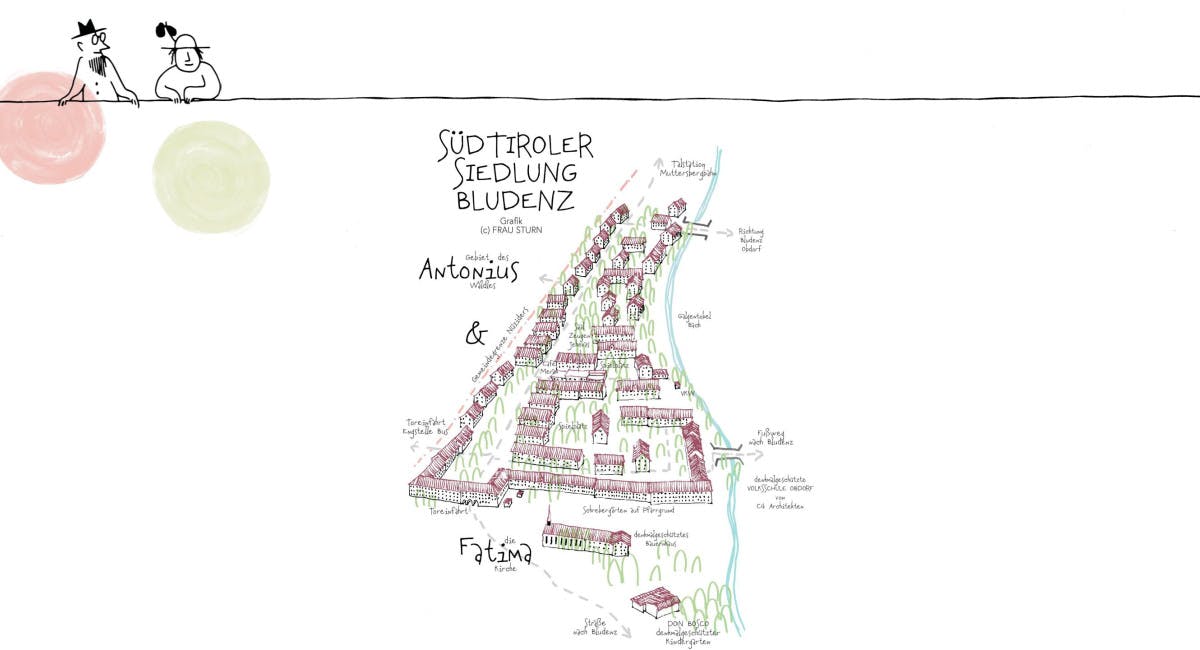 Forschungsprojekt Südtiroler Siedlung Bludenz