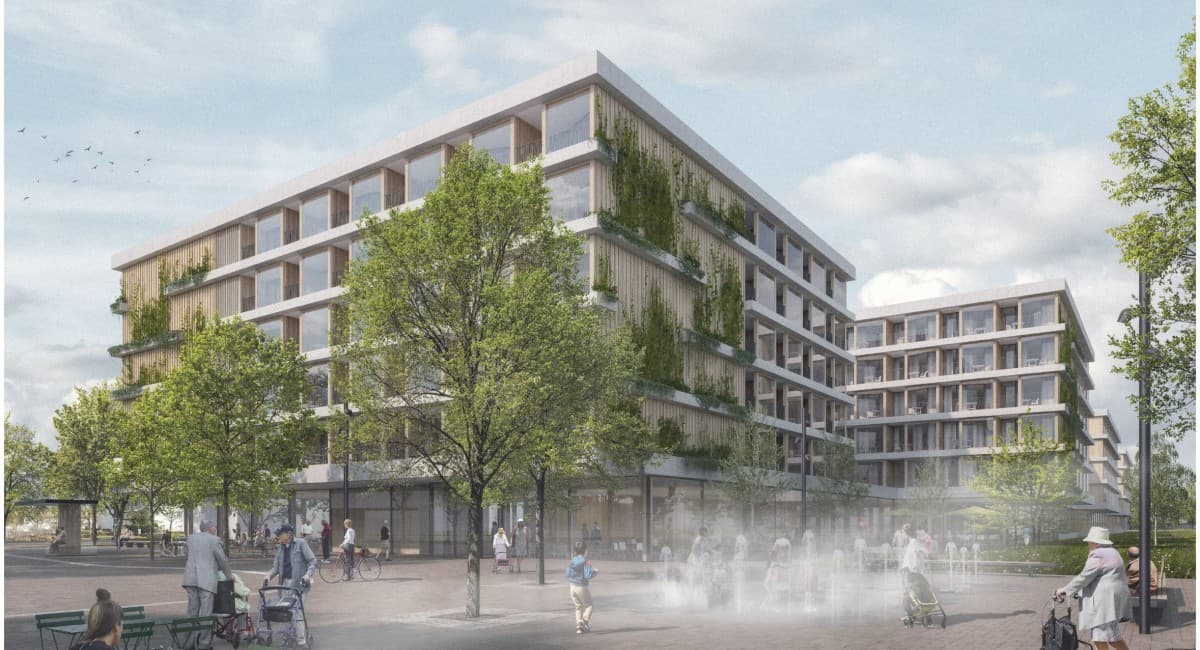 Einstimmige Empfehlung - Seniorenanlage Stephensonplatz München