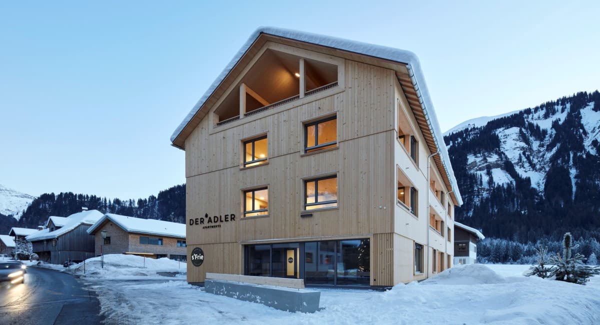 Apartmenthaus Schoppernau