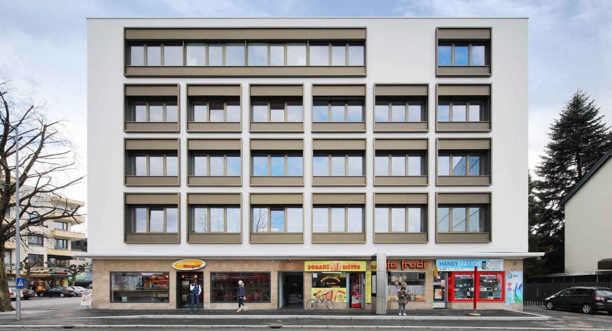 Bürogebäude Arbeiterkammer Dornbirn
