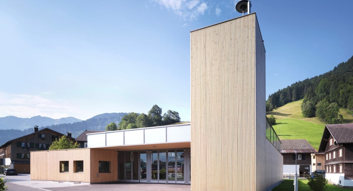 Feuerwehrhaus Reuthe