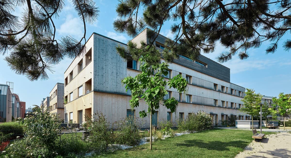 Wohnanlage Paulasgasse