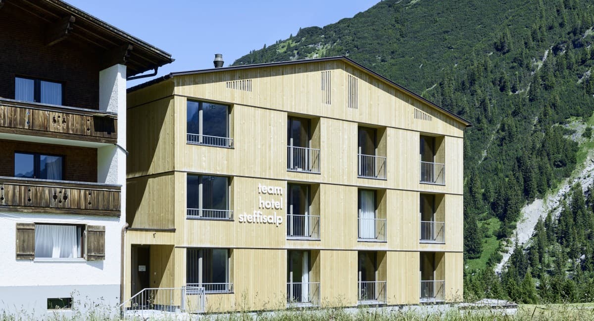 Personalhaus Warth