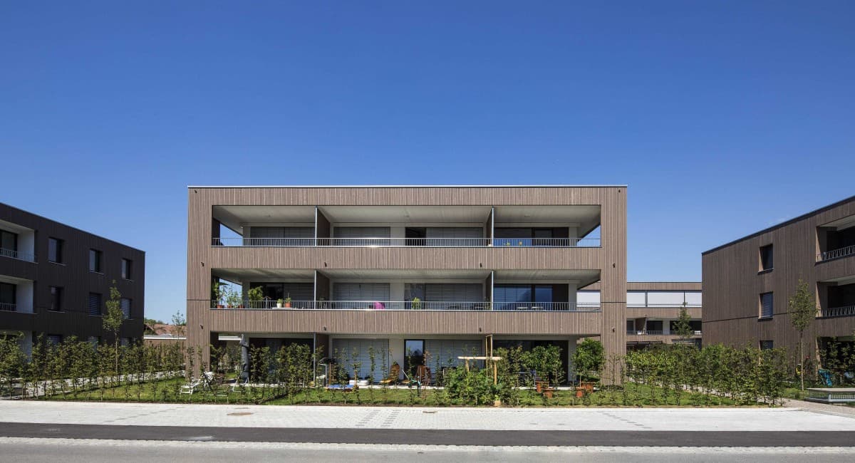 Wohnanlage Sägerstraße