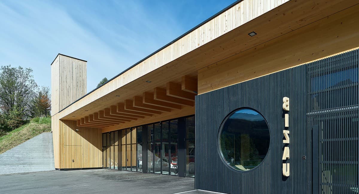 Sicherheitszentrum Bizau