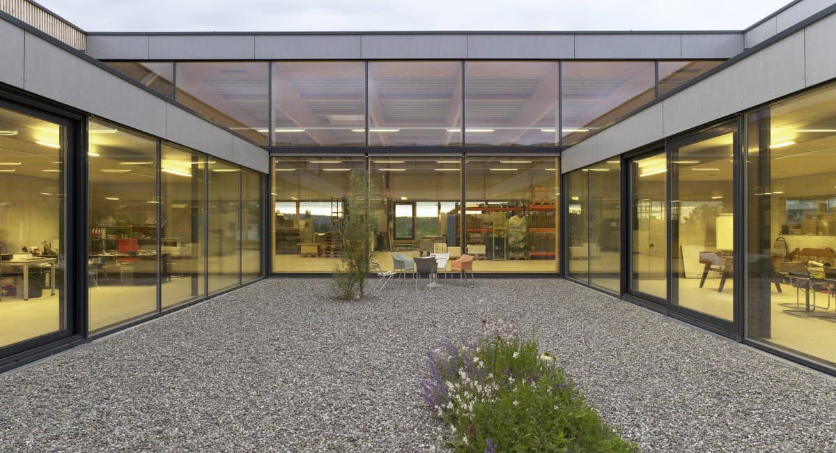 Betriebsgebäude Sonderegger