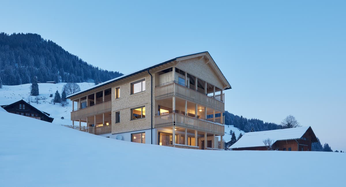 Tinn Naturchalet