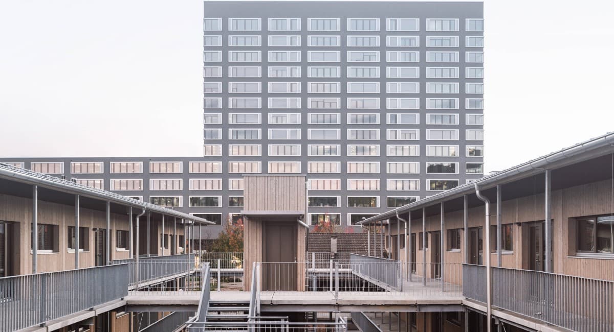 Wohnquartier Vulkanplatz