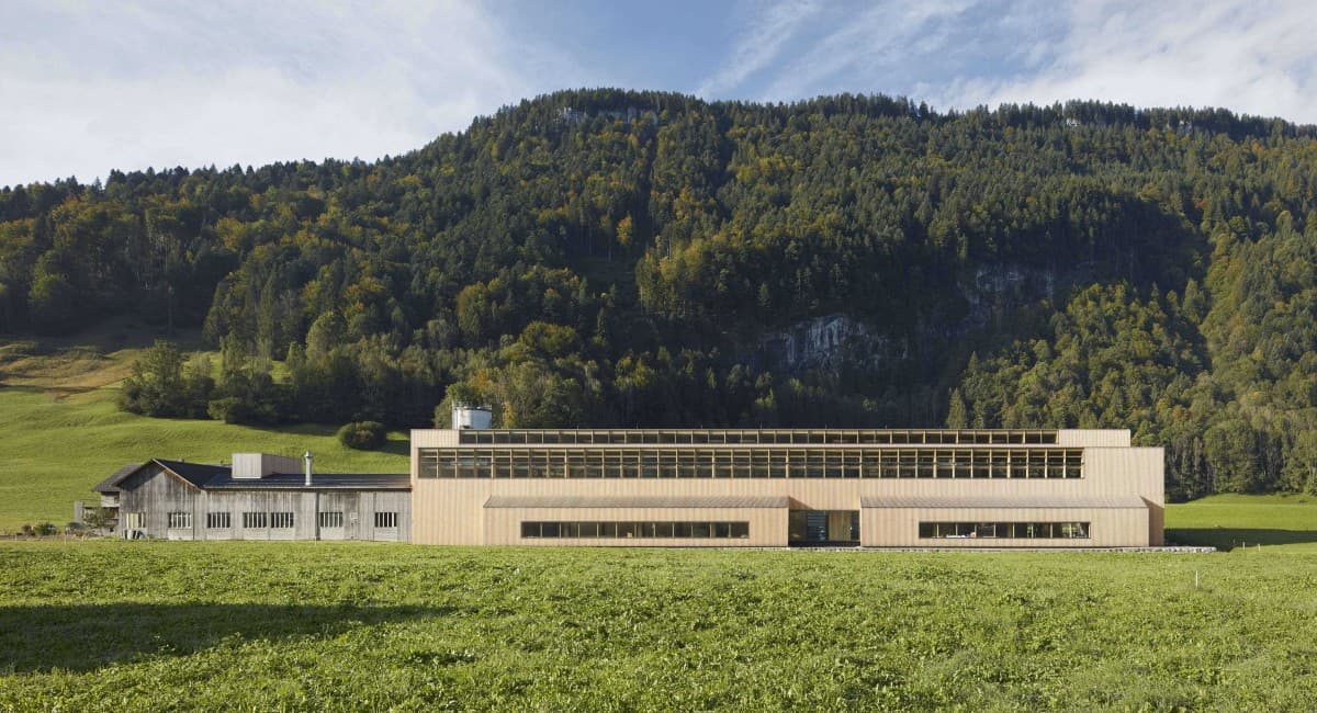 Montagehalle Zimmerei Kaufmann